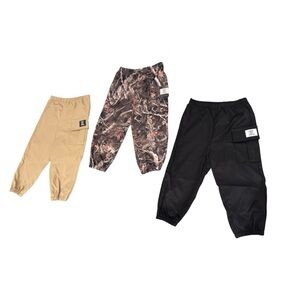 3 pack - Kids' Multi-Color Cargo Pants Set, NWT